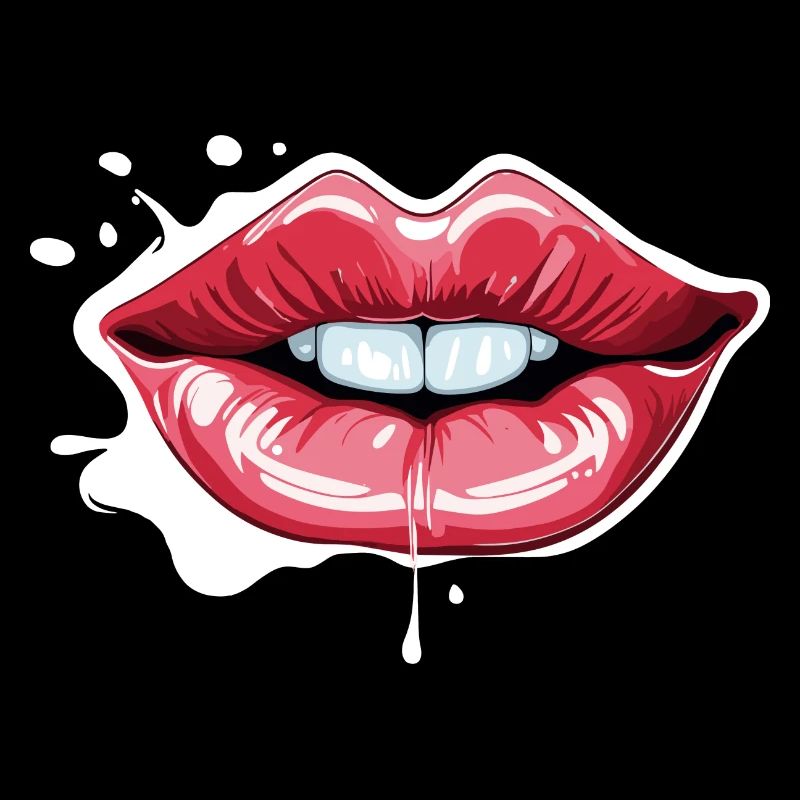 Bouche / Lèvres / Dents / Langue / Sourire / Baiser