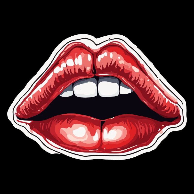 Bouche / Lèvres / Dents / Langue / Sourire / Baiser