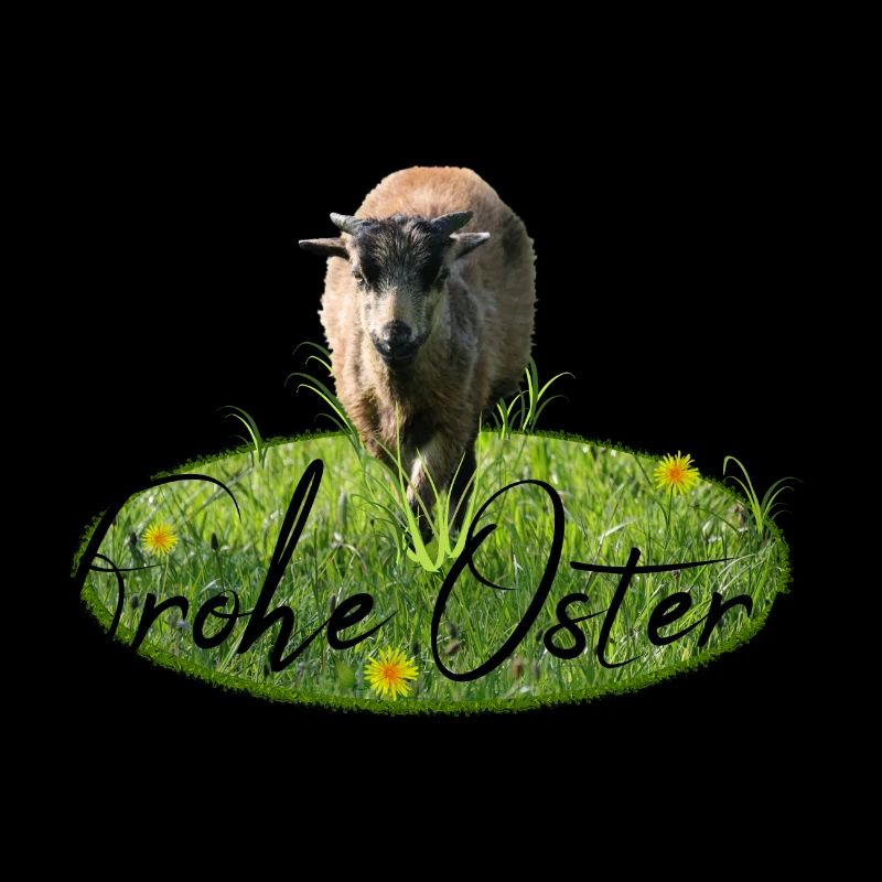 Frohe Ostern Lamm