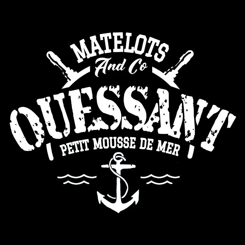 Ouessant petit mousse de mer