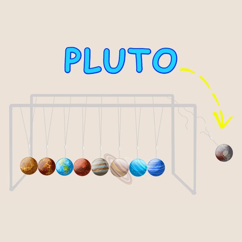 Never Forget Pluto Funny Planet Pluto