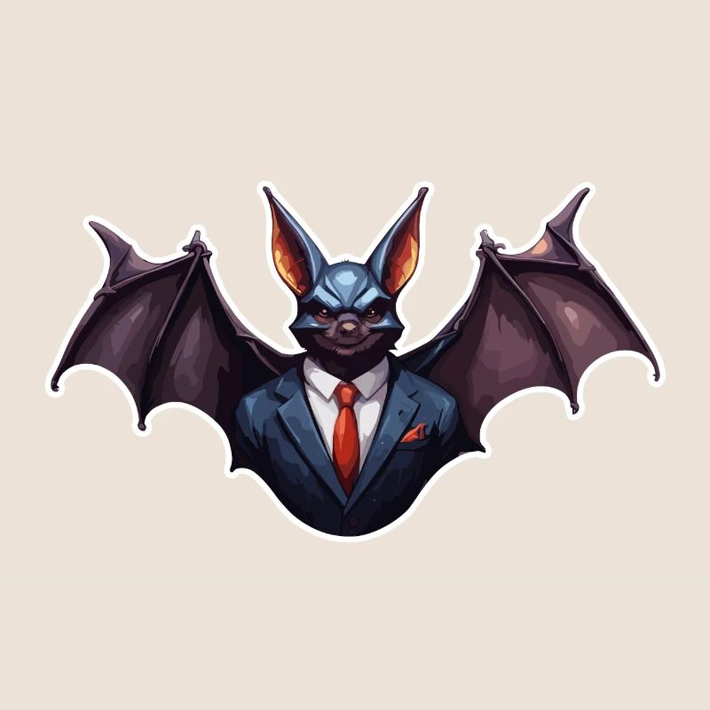 Bat / Vampire / Dracula / Animal / Halloween