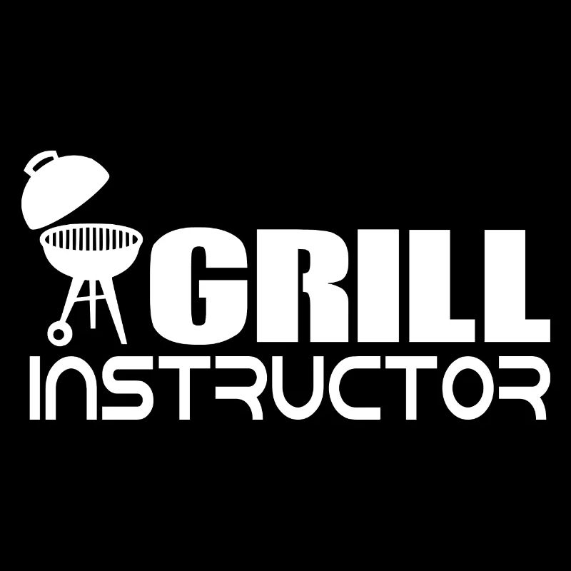 Instructeur de grillades [blanc]