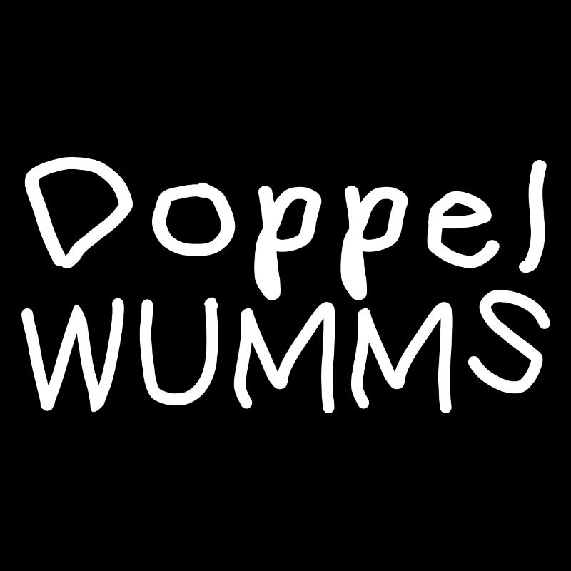 Doppel Wumms (Kinderschrift)