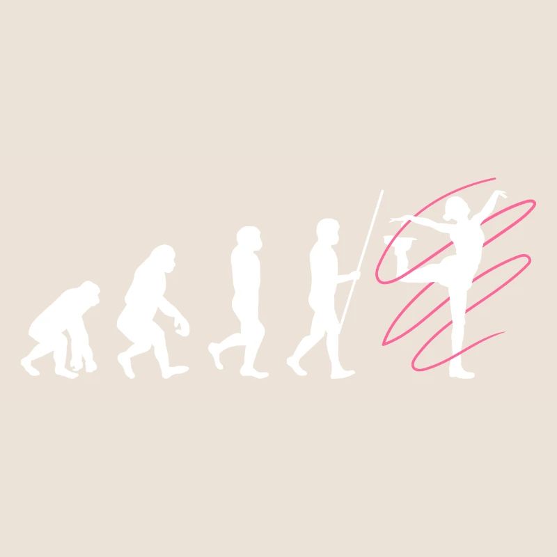 Eiskunstläuferin Evolution Eiskunstlaufen