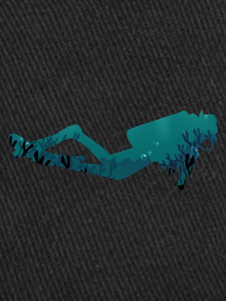 Scuba divers underwater