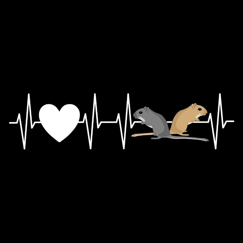 Cardiofréquences ECG - Mon rythme cardiaque souris de course