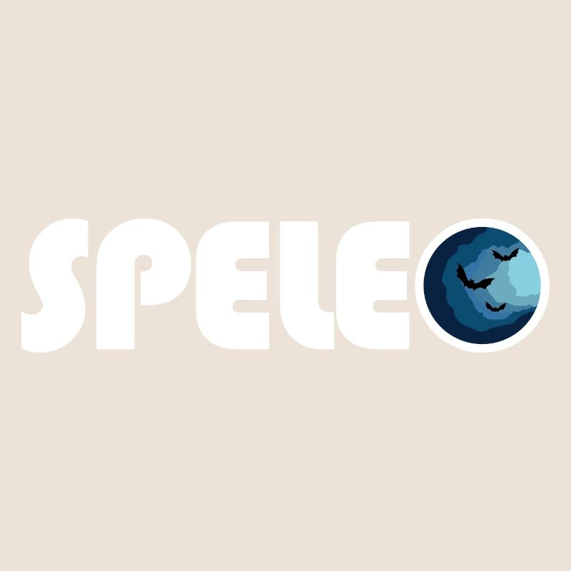 Speleo Caving - Caver Potholing Speleology