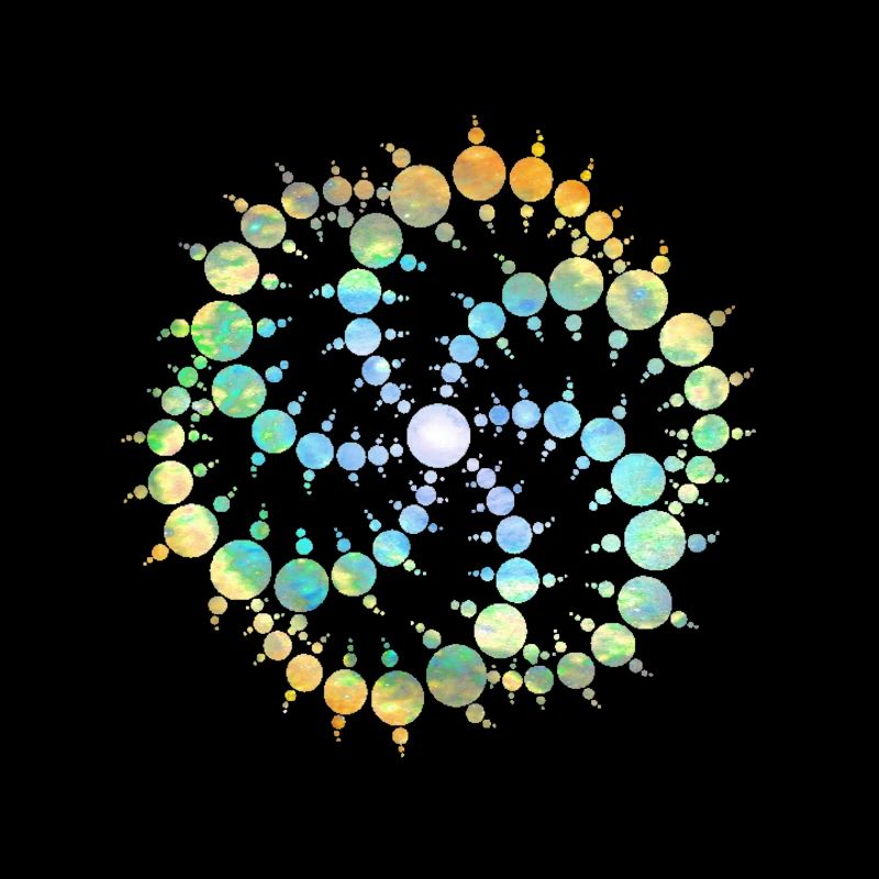 Crop Circle Spiral - Galaxy Universe