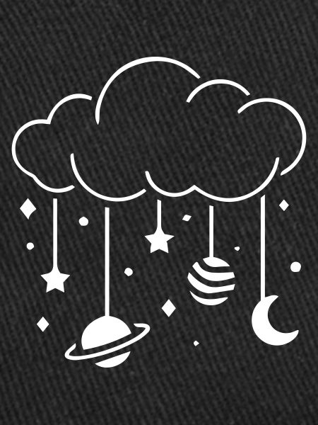 Clouds at night mobile