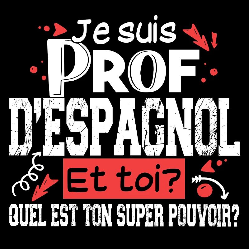 Espagnol Espagne Prof Professeur Métier