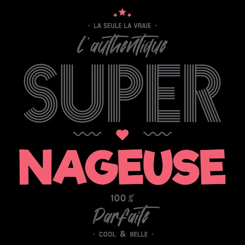 L authentique super nageuse