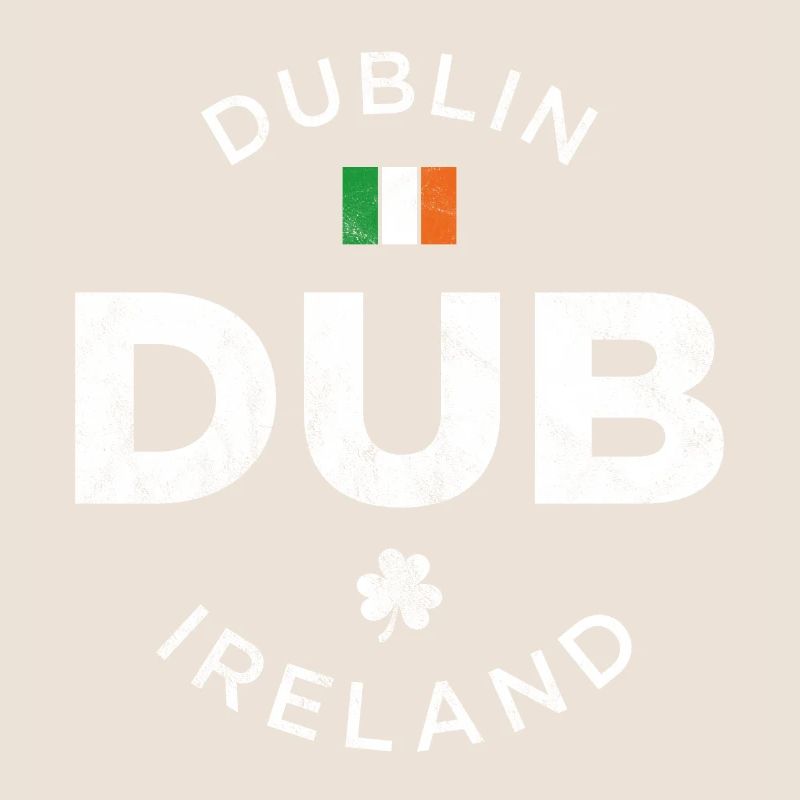 DUB, Dublin, Irlande