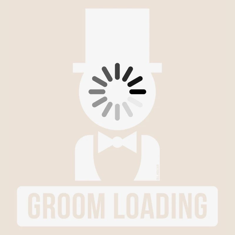 Groom Loading (Bräutigam Wird Geladen / JGA / W)
