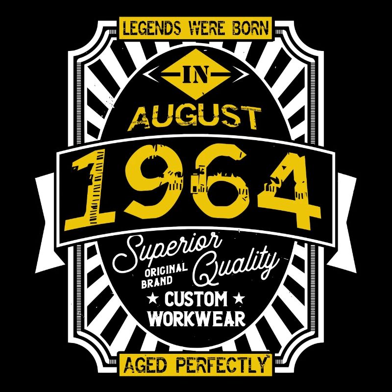 1964 AUGUST