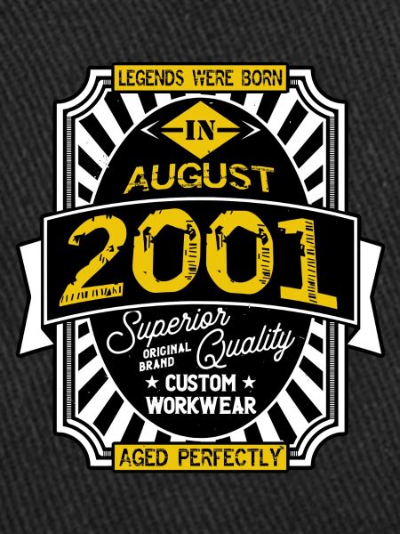 2001 AUGUST