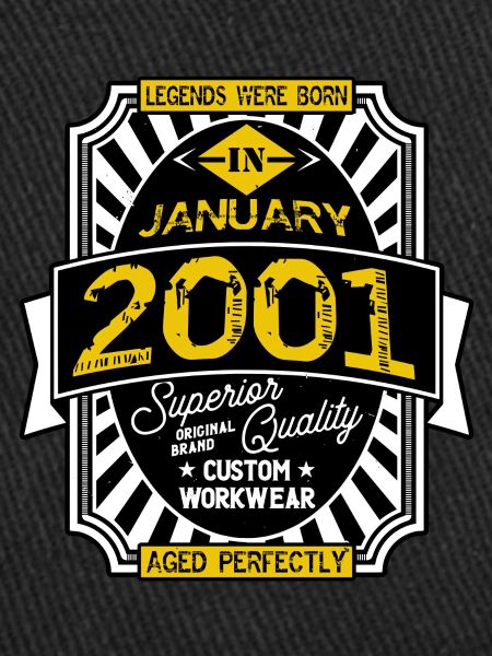 2001 JANUARY