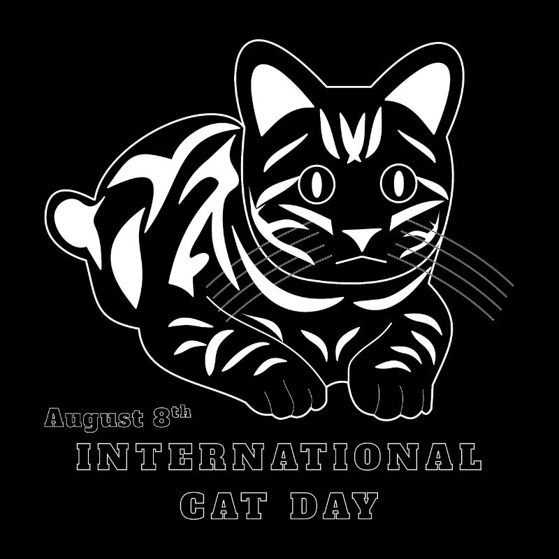 JOURNÉE INTERNATIONALE DU CHAT 8 août