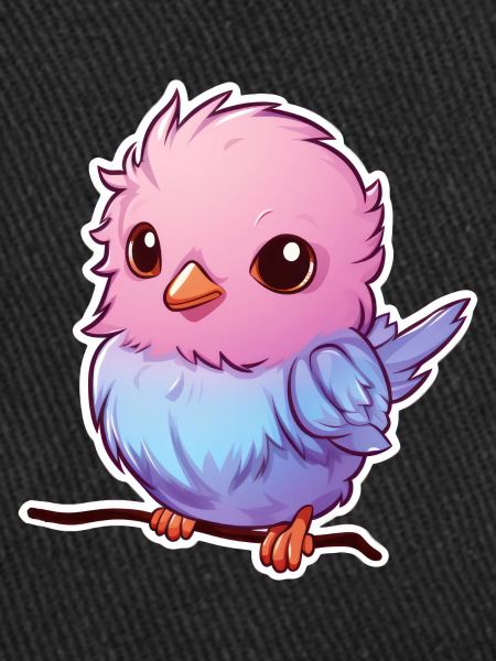Oiseau mignon