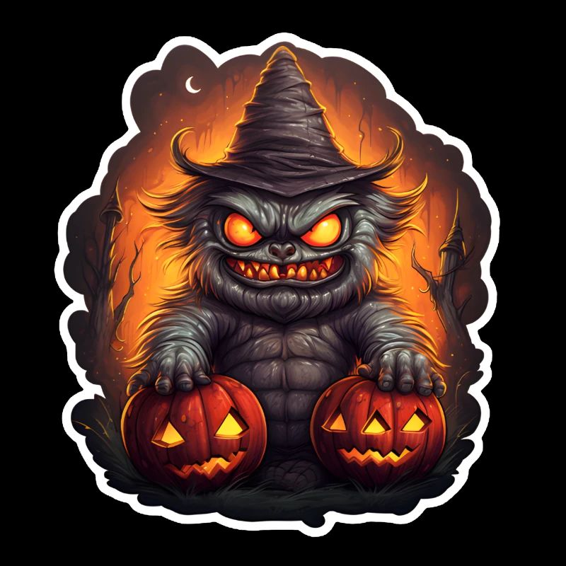 Monstres d’Halloween