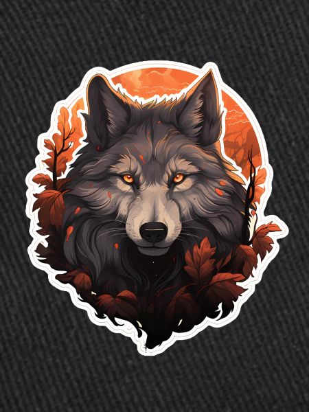 Wolf Autumn Halloween 2
