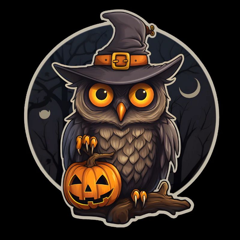 Halloween Owl