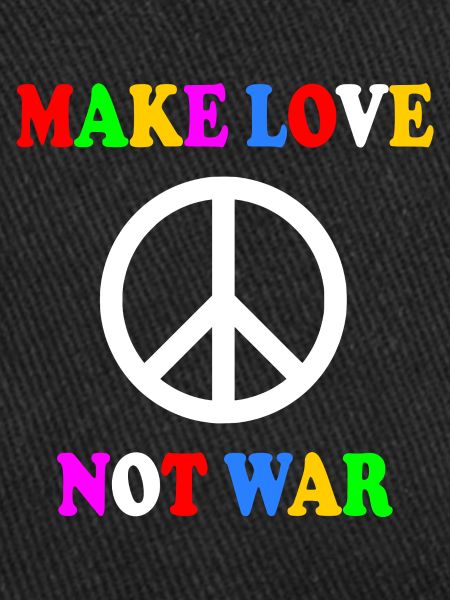 Make love not war