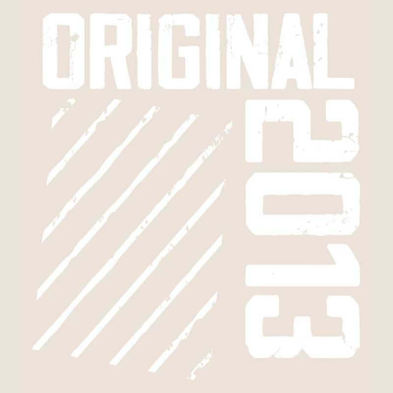 Original 2013 11th Anniversary Retro Gift