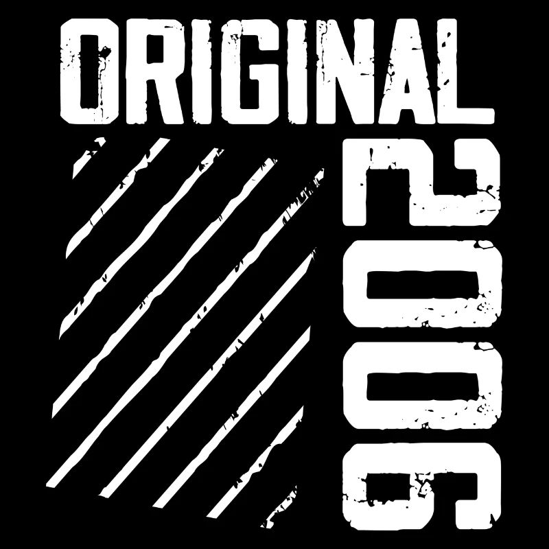 Original 2006 18th Anniversary Retro Gift