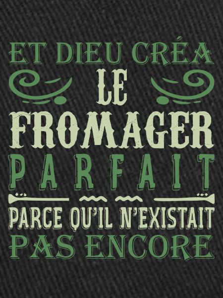 Fromager Cadeau Drôle Fromage Fromagerie