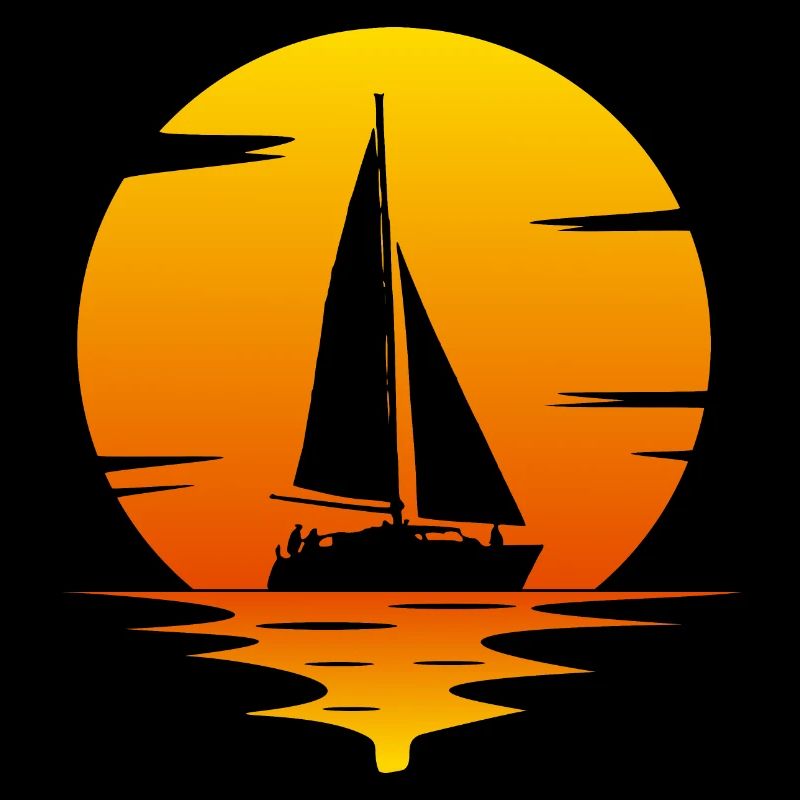 Sailing Sunset