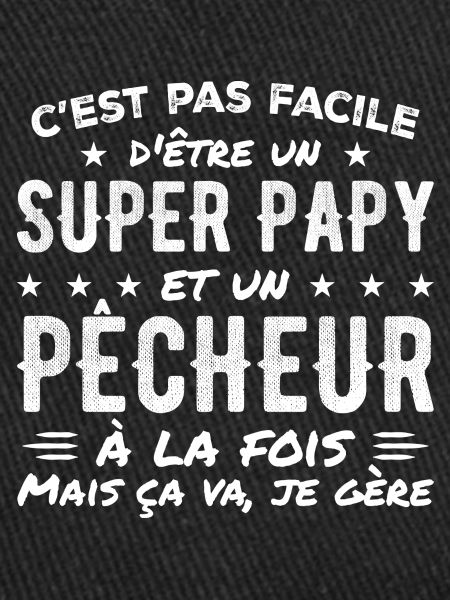 Super Papy et Pêcheur Cadeau