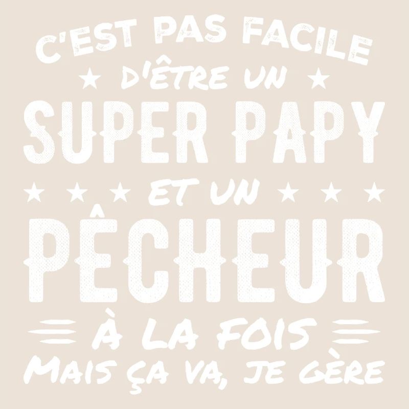 Super Papy et Pêcheur Cadeau