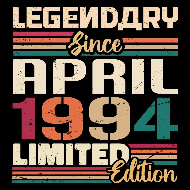 Legenden Werden Im April 1994 Geboren - 1994