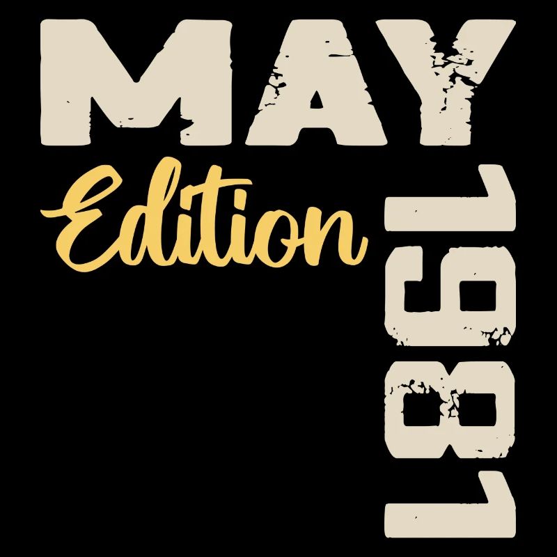 May 1981 Birthday May 1981 Gift May 1981 May
