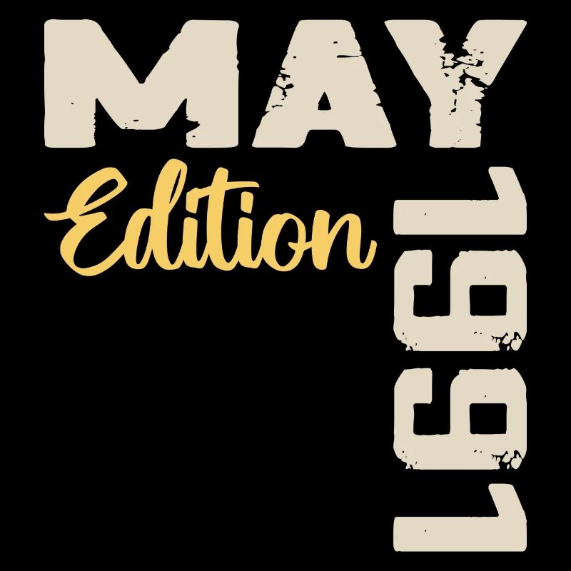May 1991 Birthday May 1991 Gift May 1991 May