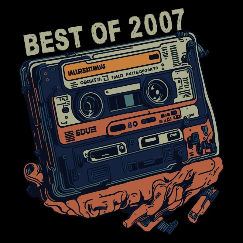 2007 vintage 2007 cassette - Vintage since 2007