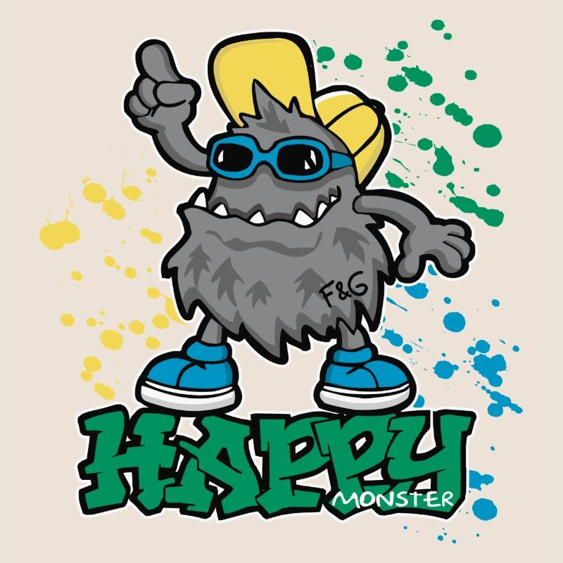 Monstre heureux