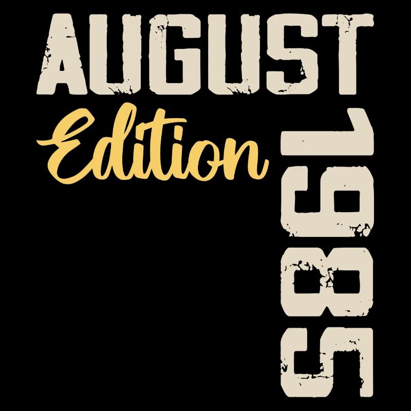 Jubiläum August 1985 - Limitierte Auflage August 1985