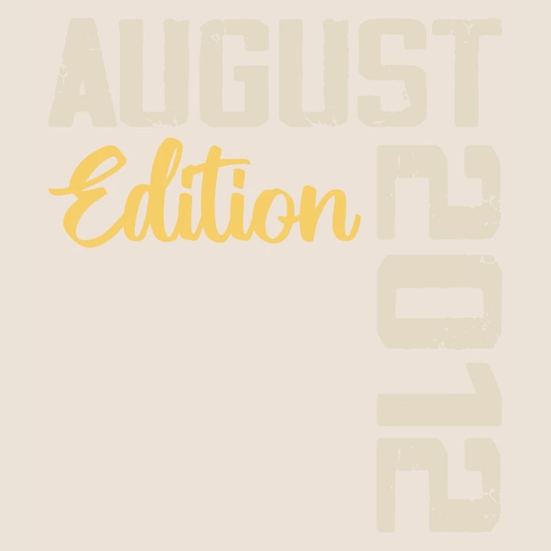 Anniversaire Août 2012 - Edition Limitée Août 2012