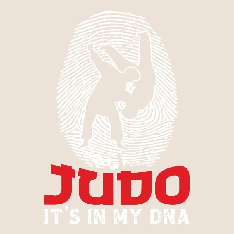Le judo, c’est dans mon ADN