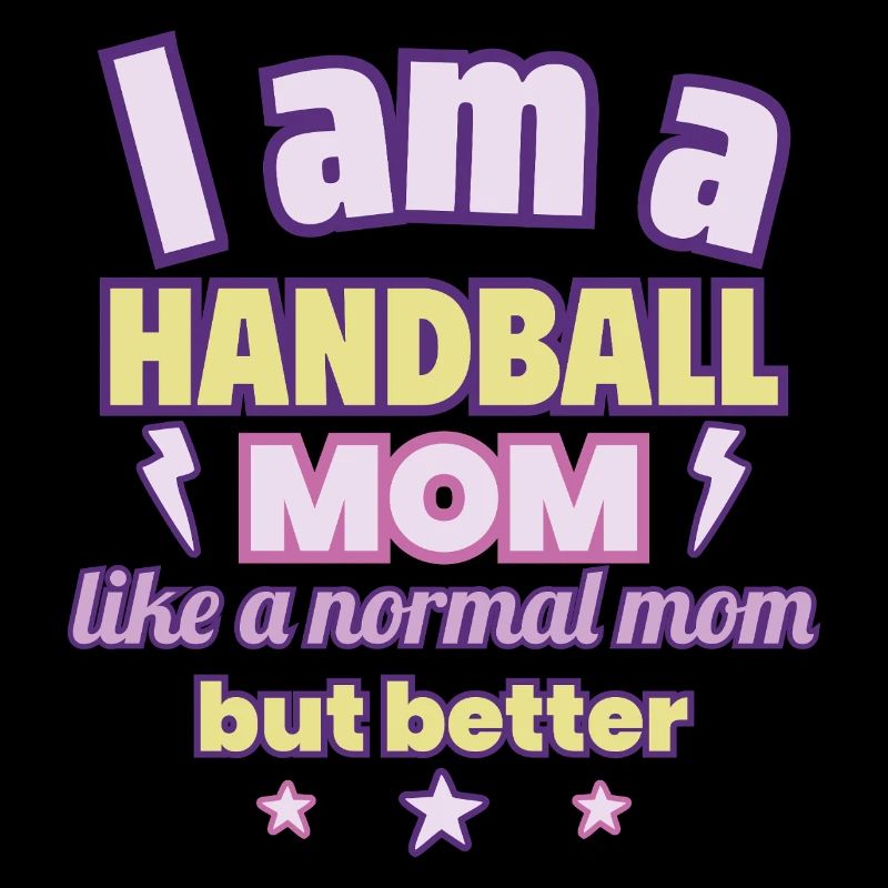 Mutter Handballerin, Muttertag Geschenk, Handball