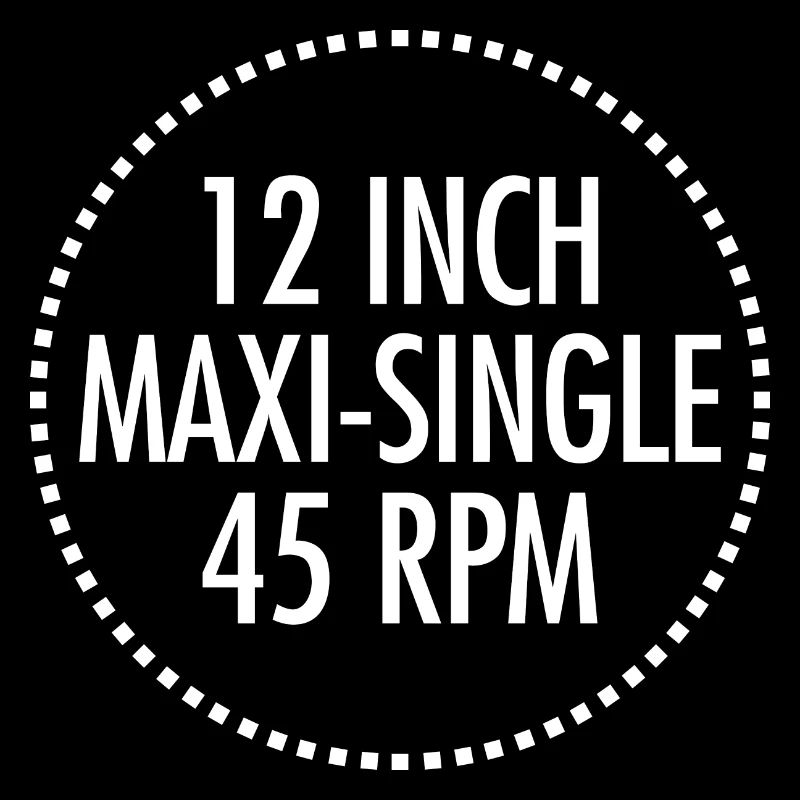 12 INCH MAXI-SINGLE 45 RPM VINYL (White)