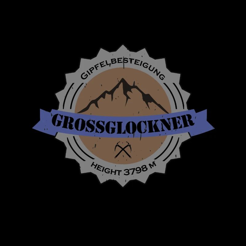 Gipfelbesteigung Großglockner Height 3798 m
