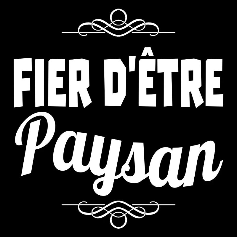 fier d'être paysan
