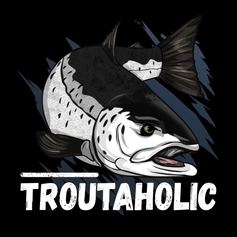 Troutaholic - Pêche à la truite