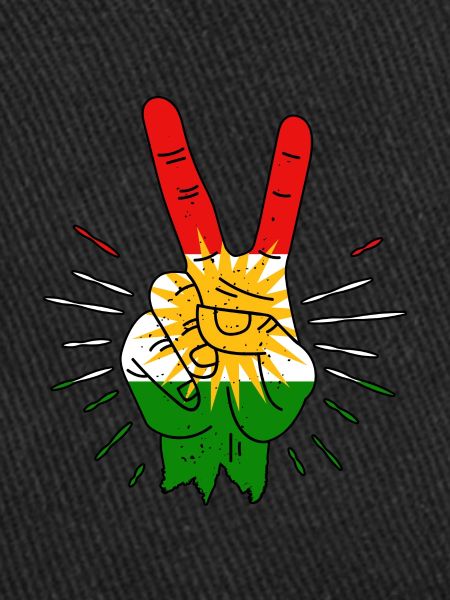 Kurdistan Peace Finger