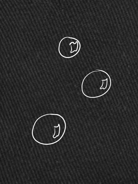 Soap bubble circles
