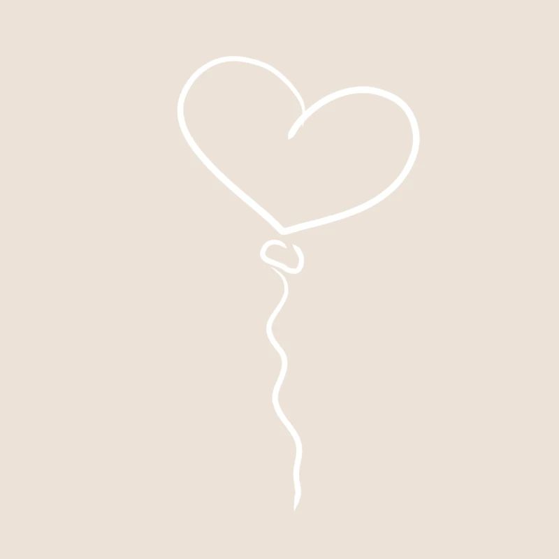 herz luftballon