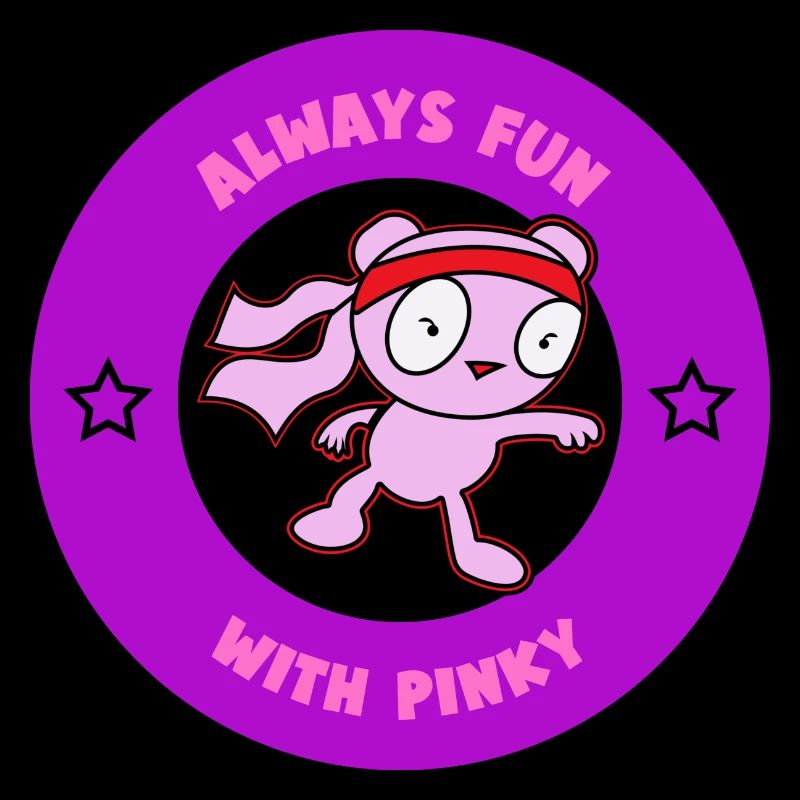 Always fun with Pinky Design.
